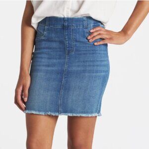 LIVERPOOL Cat Eye Pull-On Skirt Size 12